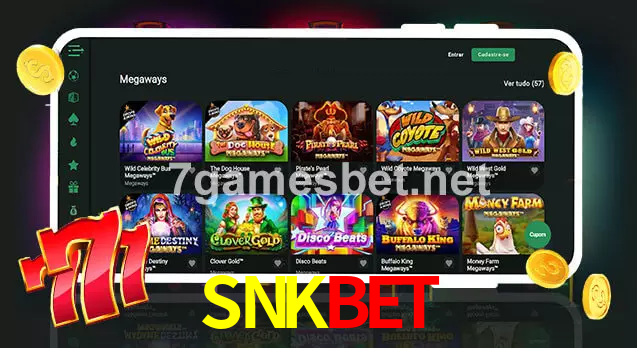 SNKBET aplicativo
