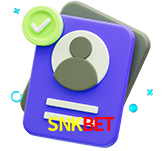 Tornar-se um membro do SNKBET é muito simples