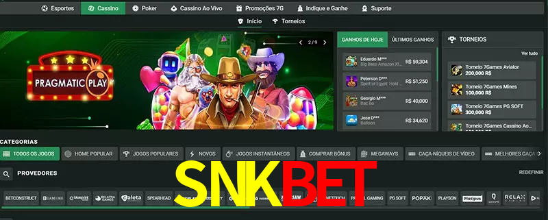cassino SNKBET