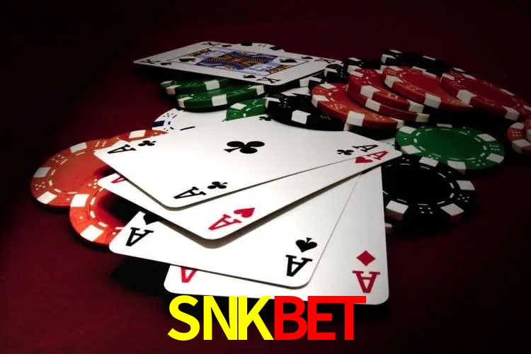 Interface do App SNKBET